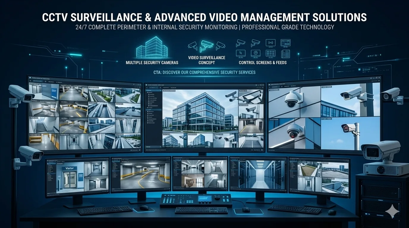 كاميرات المراقبة (CCTV)