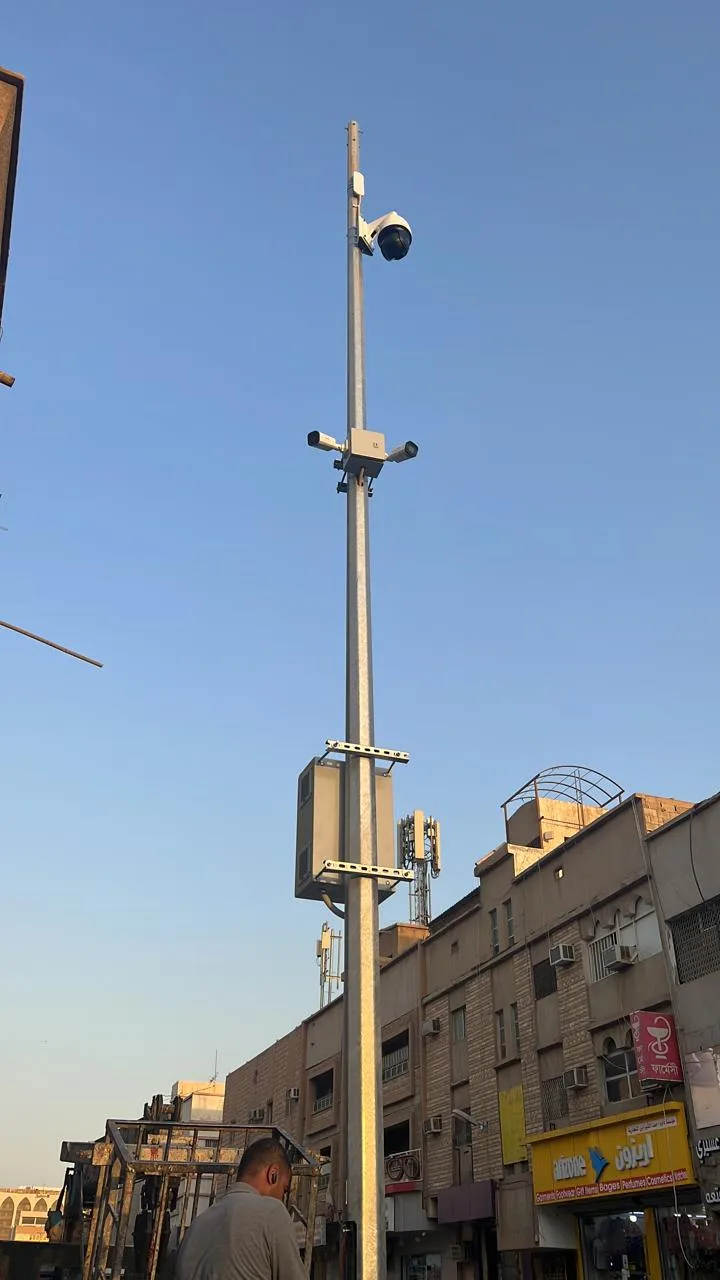 كاميرات المراقبة