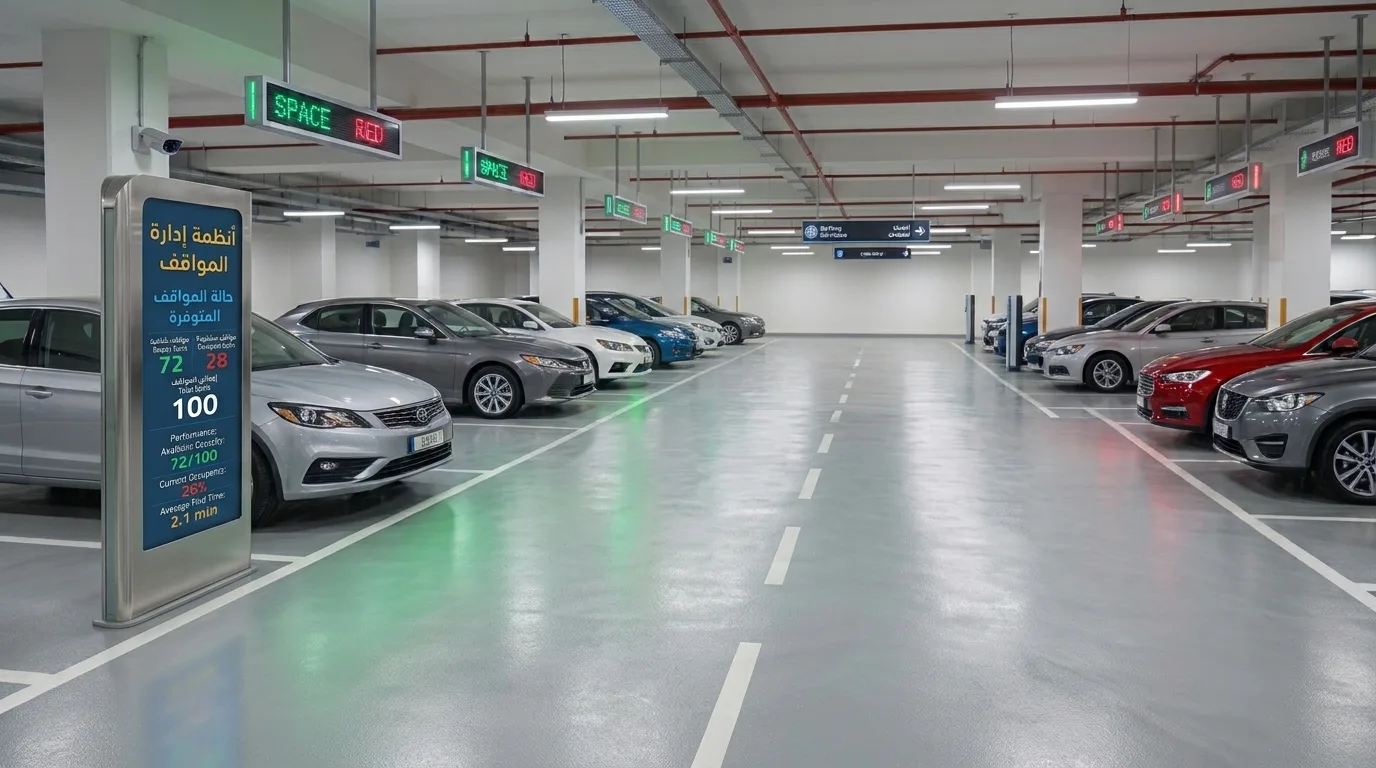انظمة ادارة المواقف( Parking Management )